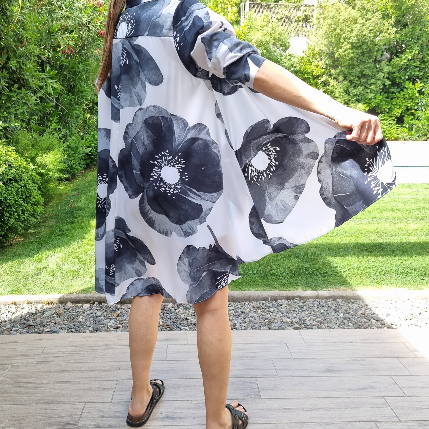 Vestido/Camisero "FLORES"