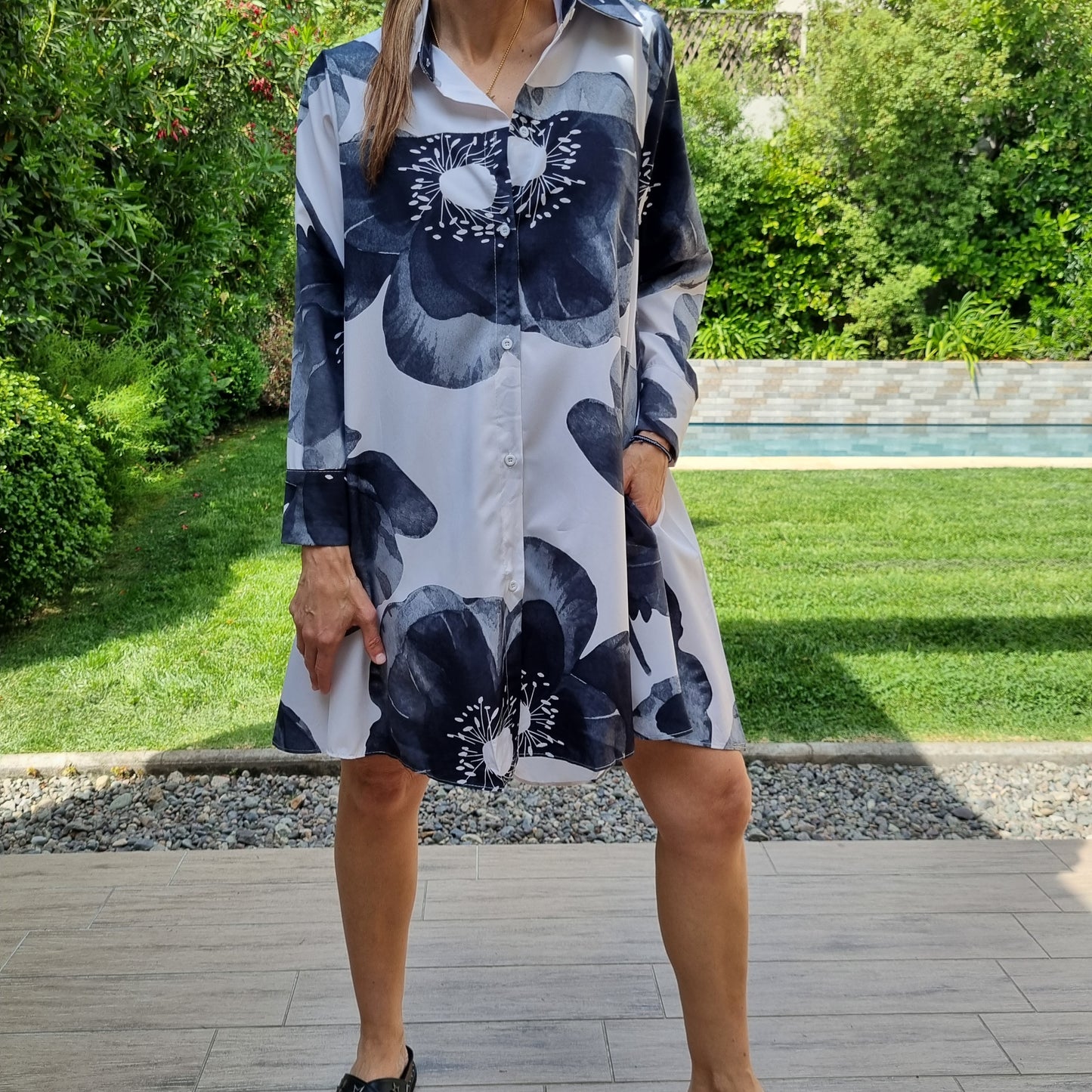 Vestido/Camisero "FLORES"