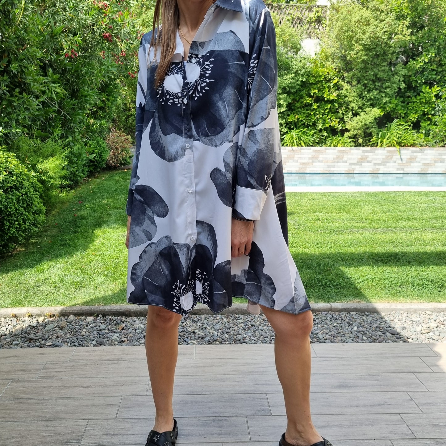 Vestido/Camisero "FLORES"