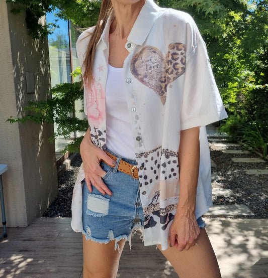 Blusa ITALIANA "LILA"