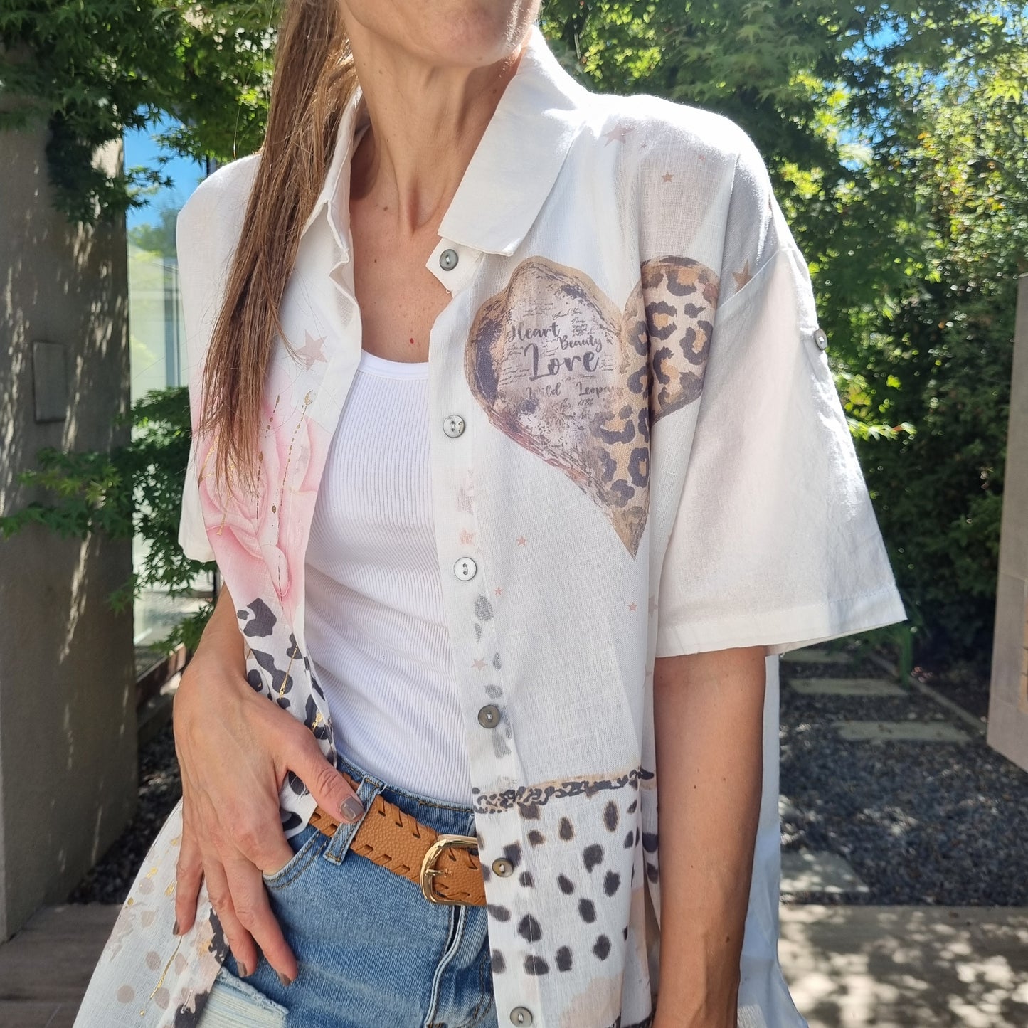 Blusa ITALIANA "LILA"