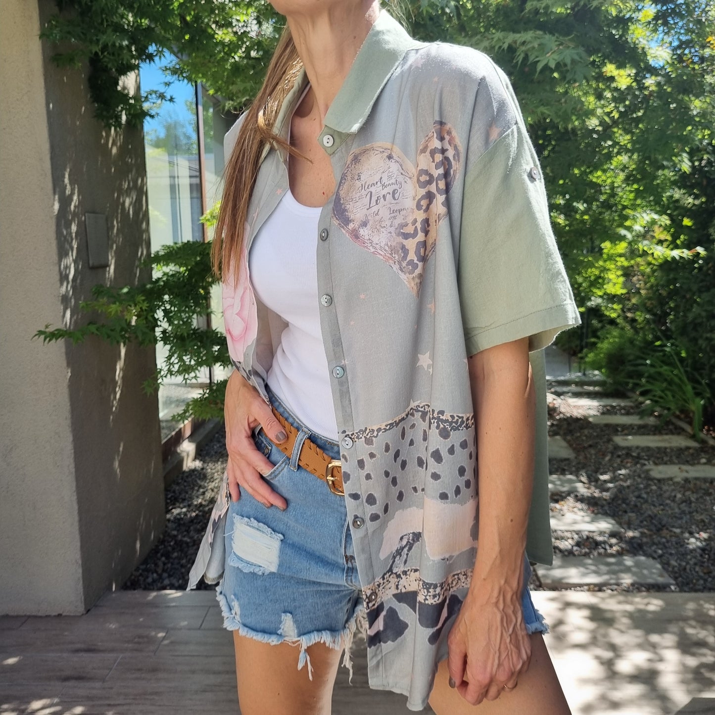 Blusa ITALIANA "LILA"