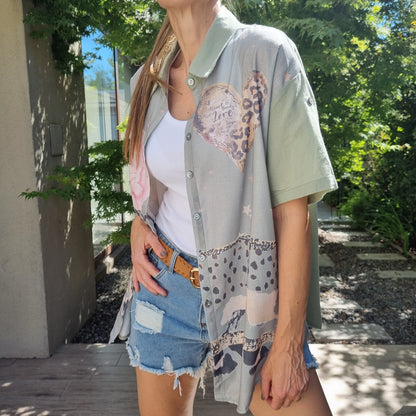 Blusa ITALIANA "LILA"