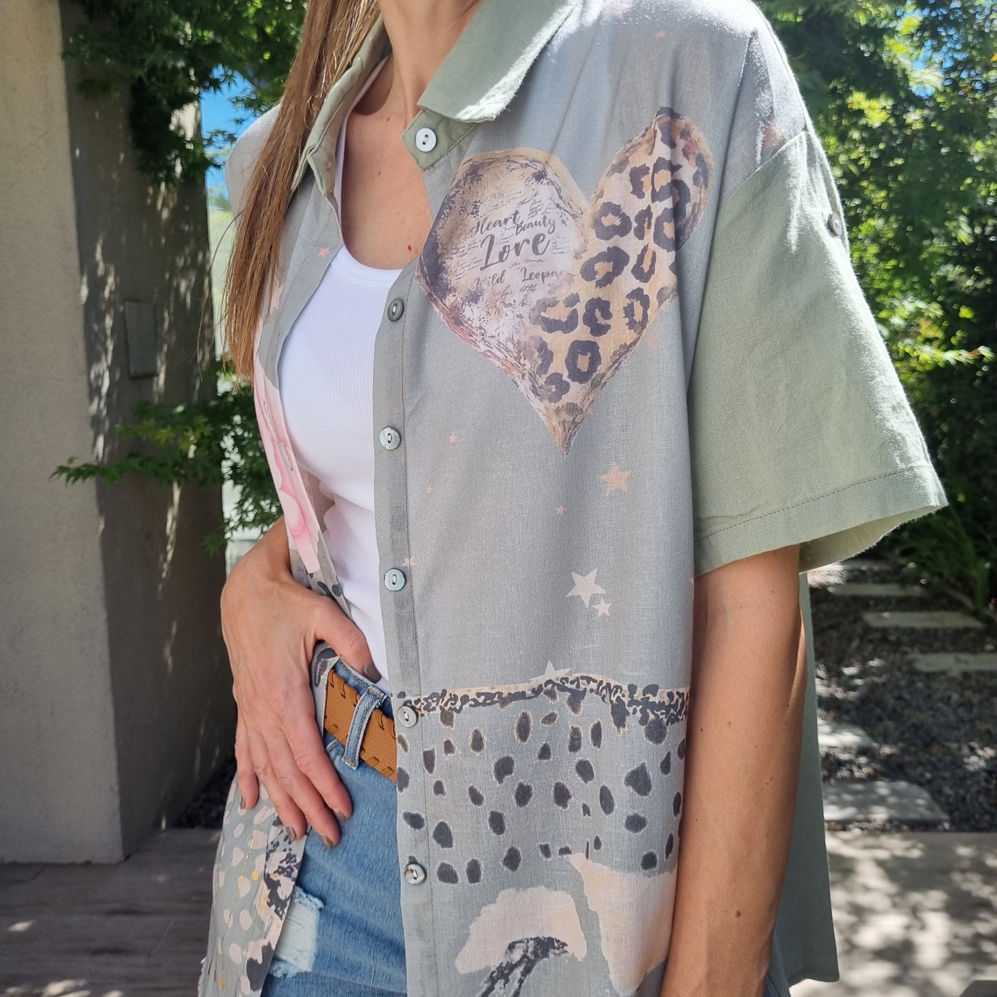 Blusa ITALIANA "LILA"