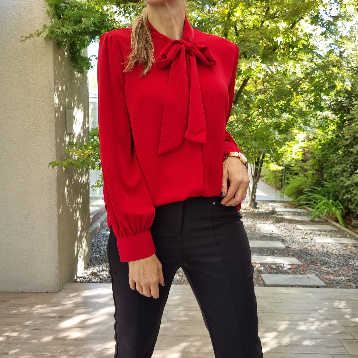 Blusa "LAZO"
