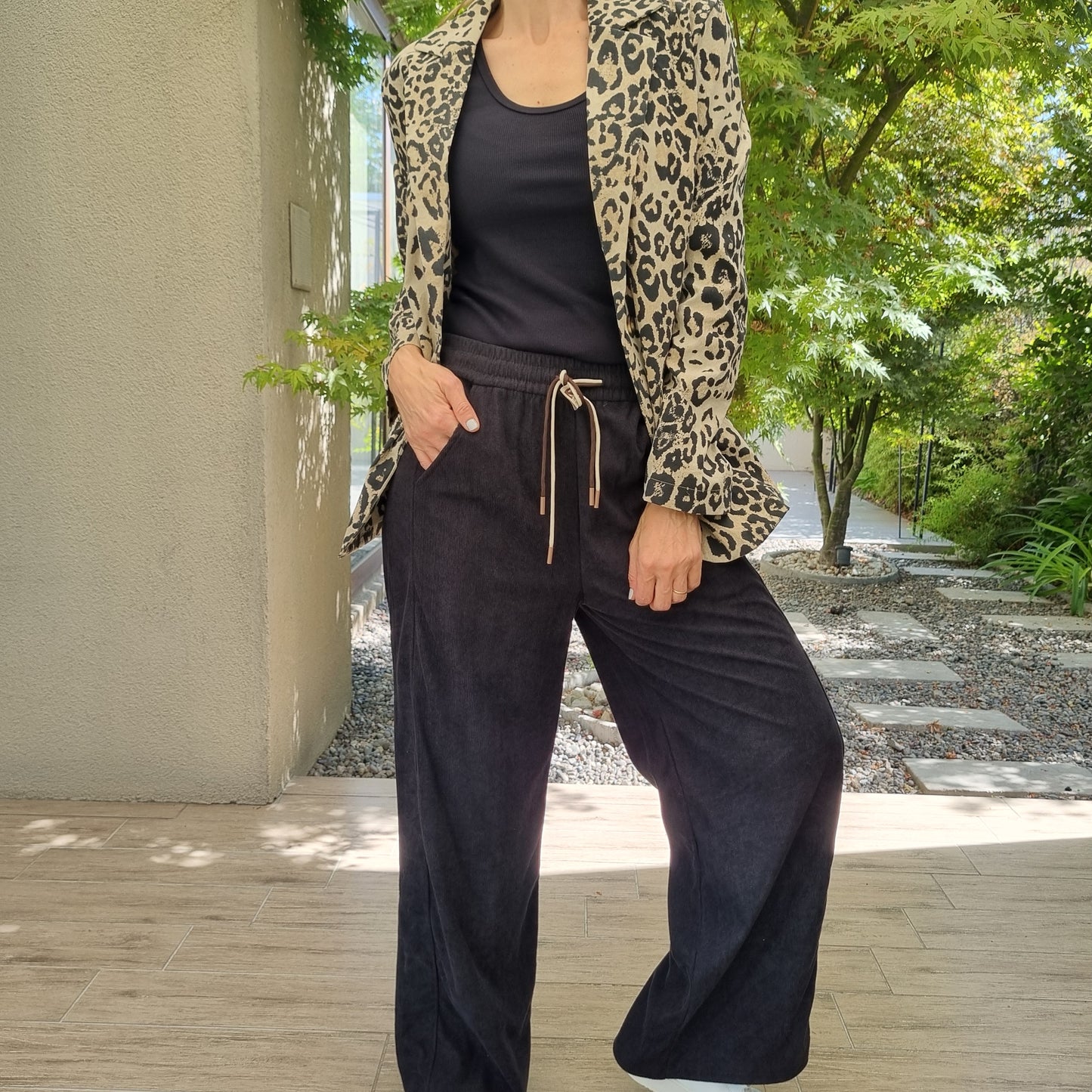 Pantalón Cotelé "TOLEDO" Liso