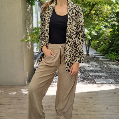 Pantalón Cotelé "TOLEDO" Liso