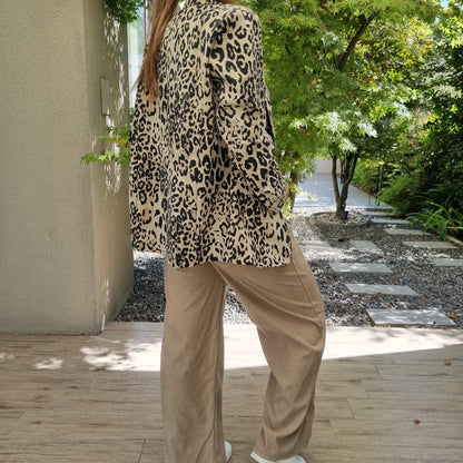 Pantalón Cotelé "TOLEDO" Liso
