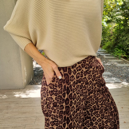 Pantalón Gamuza  "NAPOLES"