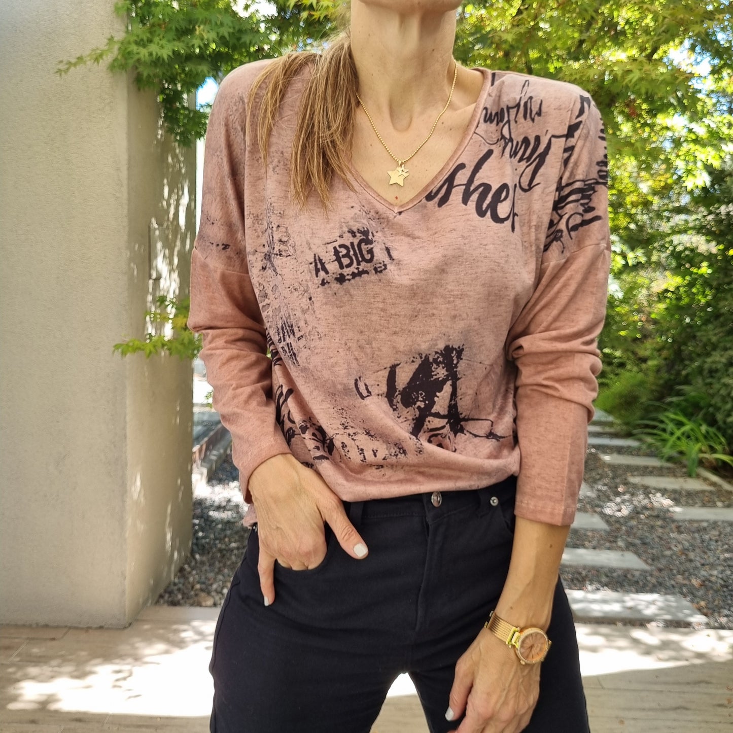 Polera "ROMI"