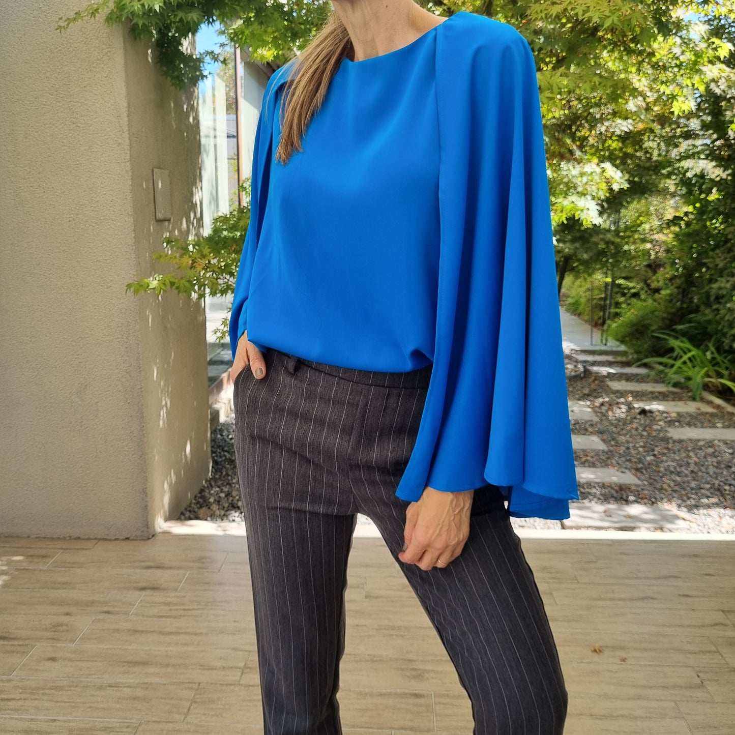 Blusa Capa "NIZA"