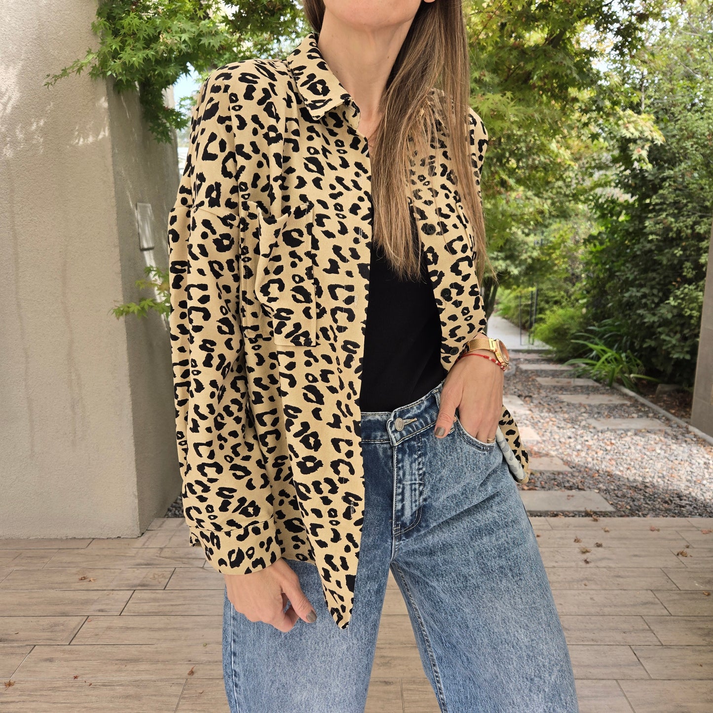 Camisa/Sobrecamisa "BETINA"