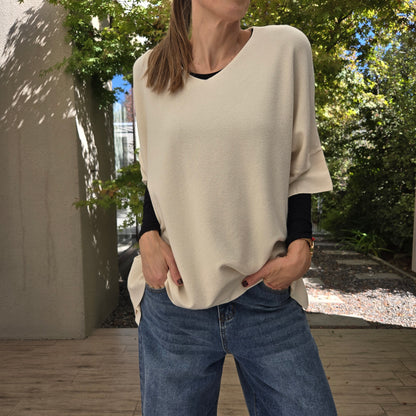 Sweater/Poncho "EMILIA"