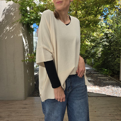 Sweater/Poncho "EMILIA"