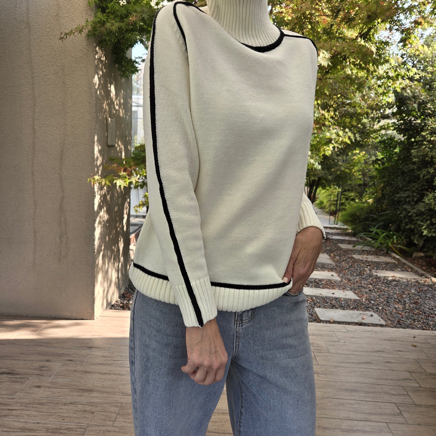Sweater "BIANCA"
