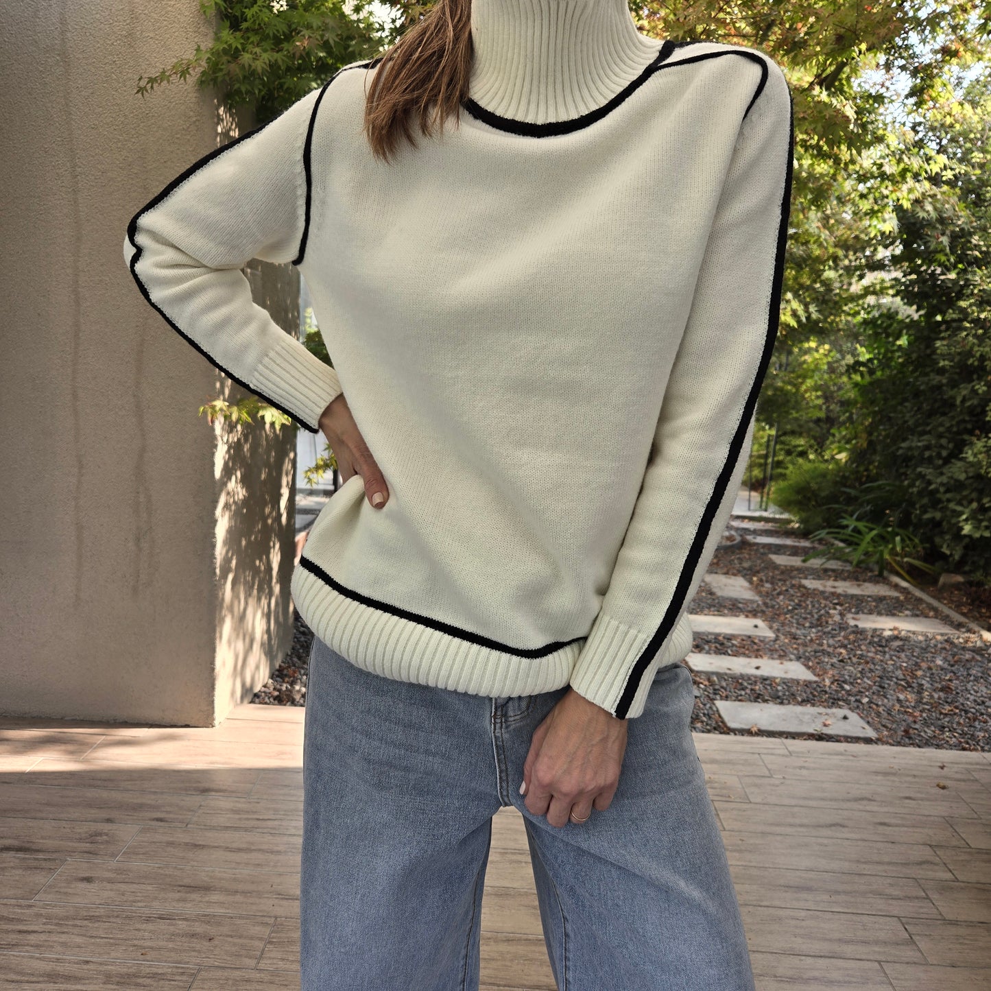 Sweater "BIANCA"