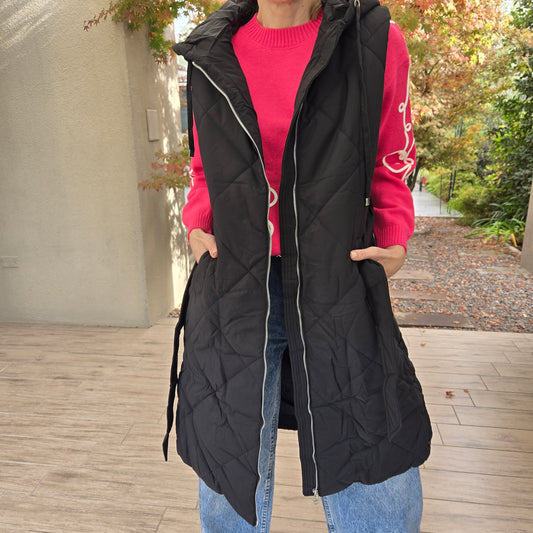 Parka S/Mangas "DAKOTA"