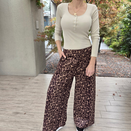 Pantalón Gamuza  "NAPOLES"