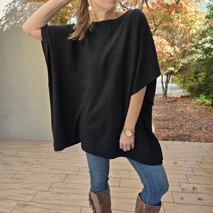 Sweater/Poncho "ROCIO"