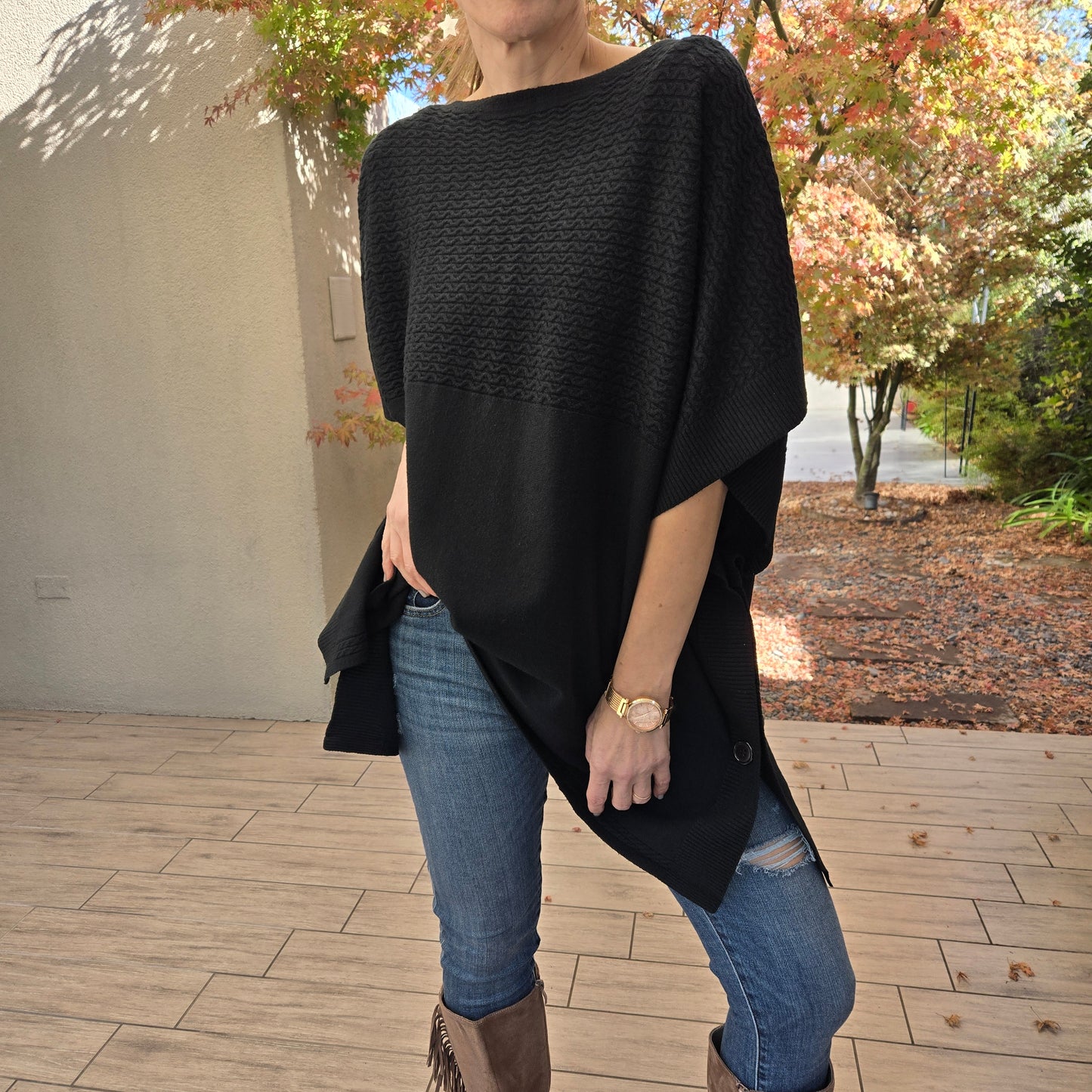 Sweater/Poncho "ROCIO"