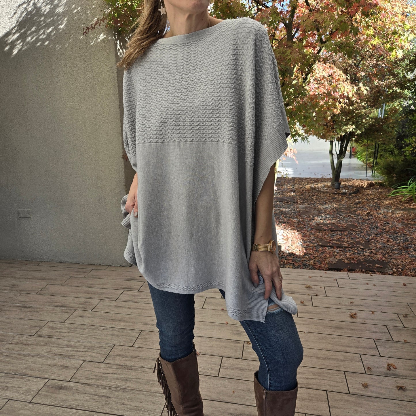 Sweater/Poncho "ROCIO"
