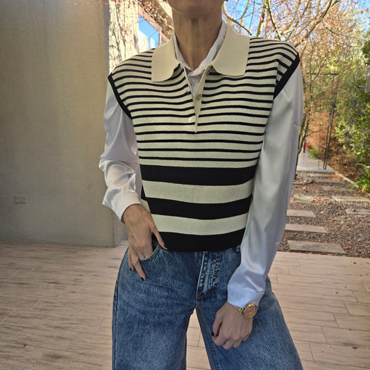 Sweater s/Mangas "ACAPULCO"