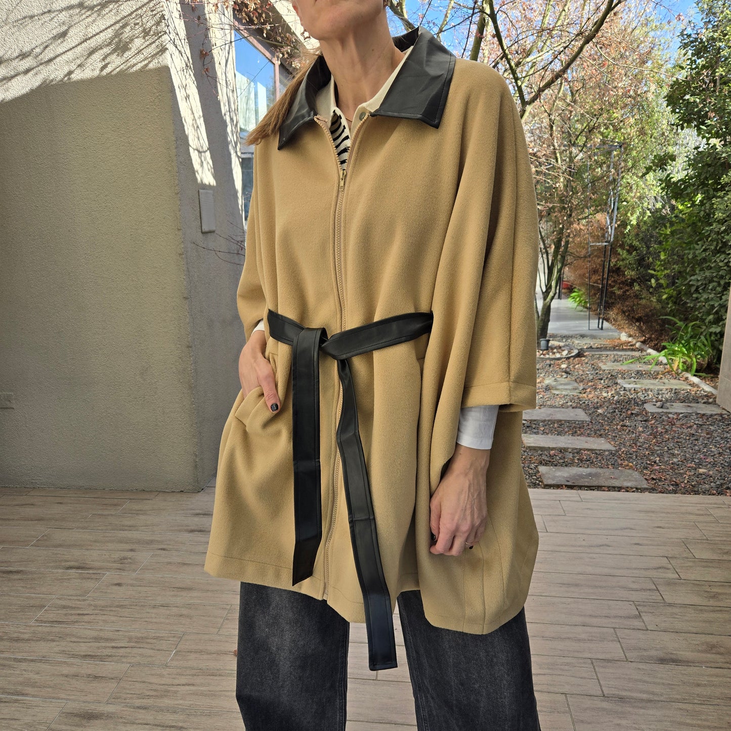 Poncho/Capa "BRENDA"