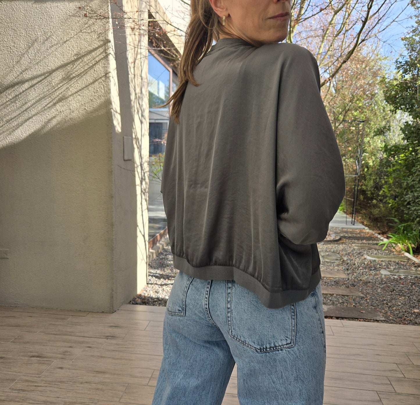 Bomber/Blusa "COLOMBIA"