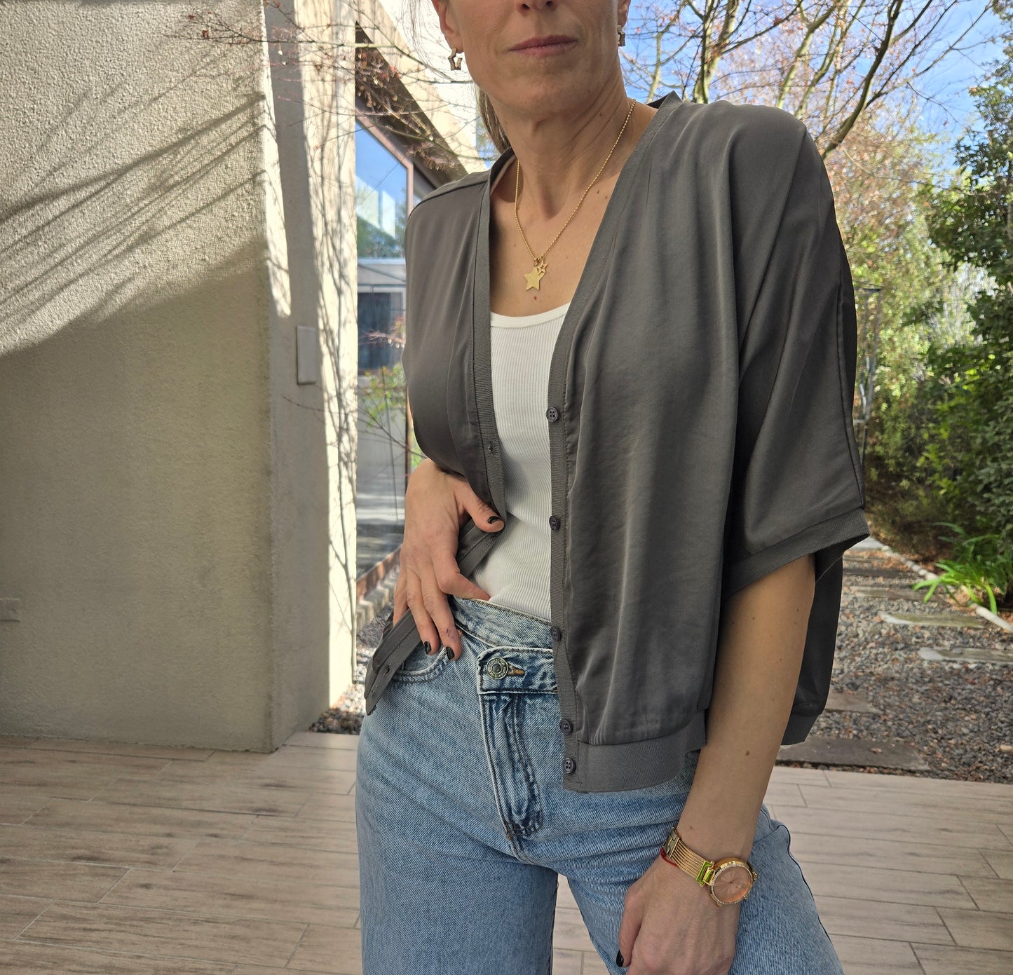 Bomber/Blusa "COLOMBIA"