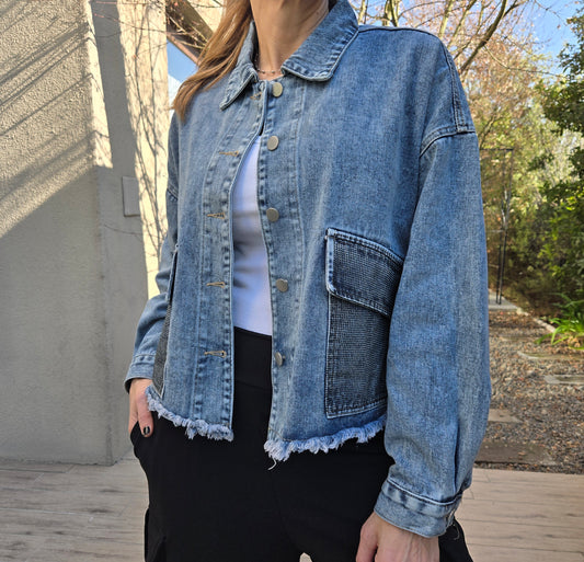 Chaqueta Mezclilla "COTE"