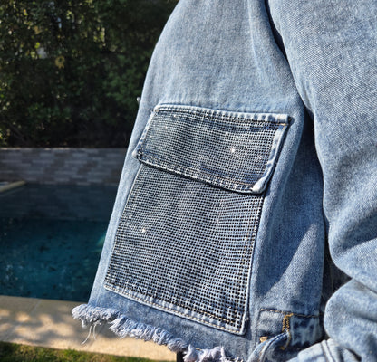 Chaqueta Mezclilla "COTE"