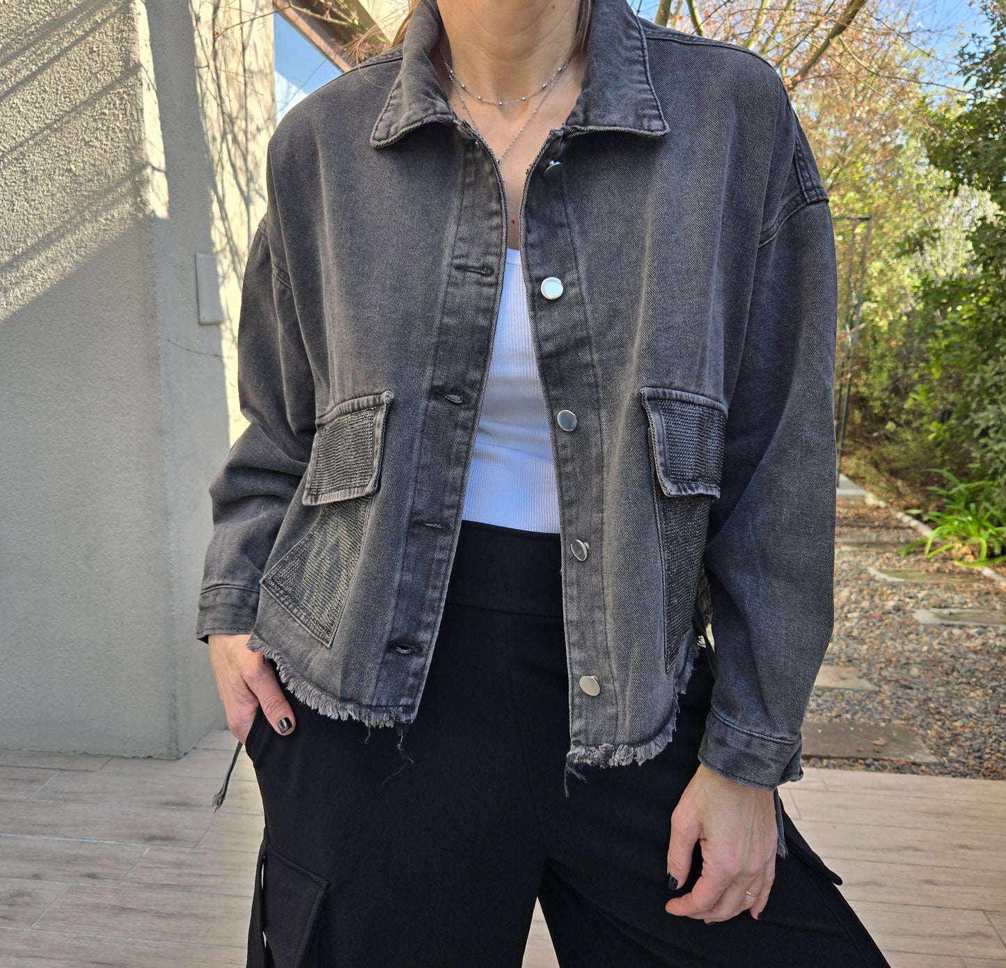Chaqueta Mezclilla "COTE"