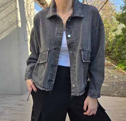 Chaqueta Mezclilla "COTE"