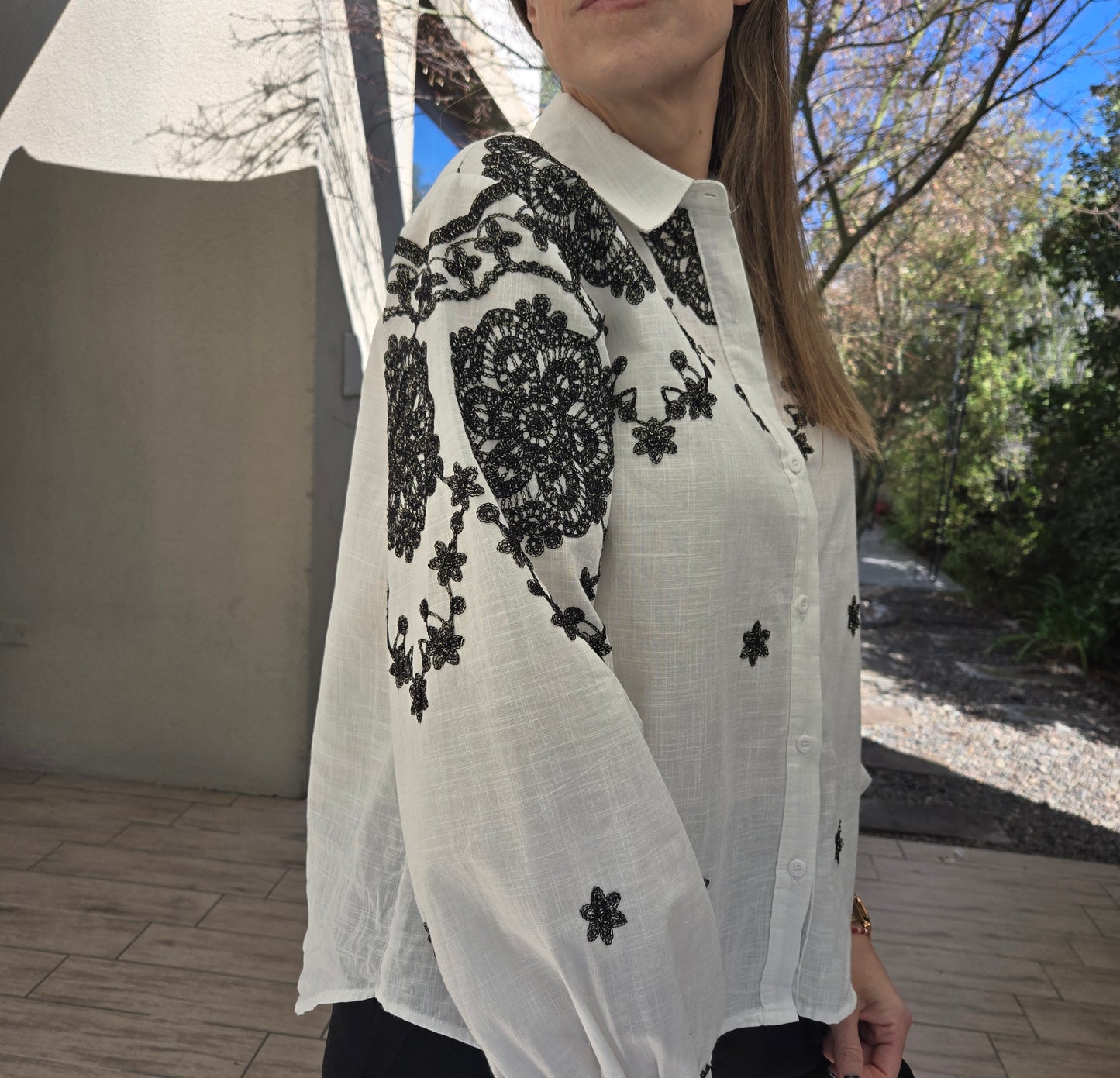 Blusa Bordada "CARACAS"