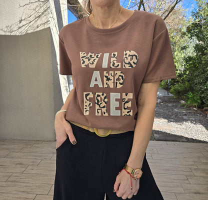 Polera "SALVAJE"