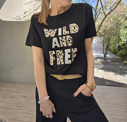 Polera "SALVAJE"