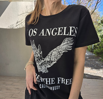 Polera "LOS ANGELES"