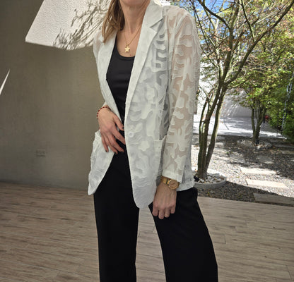 Blazer de Gasa "SANTORINI"