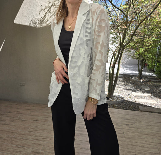 Blazer de Gasa "SANTORINI"