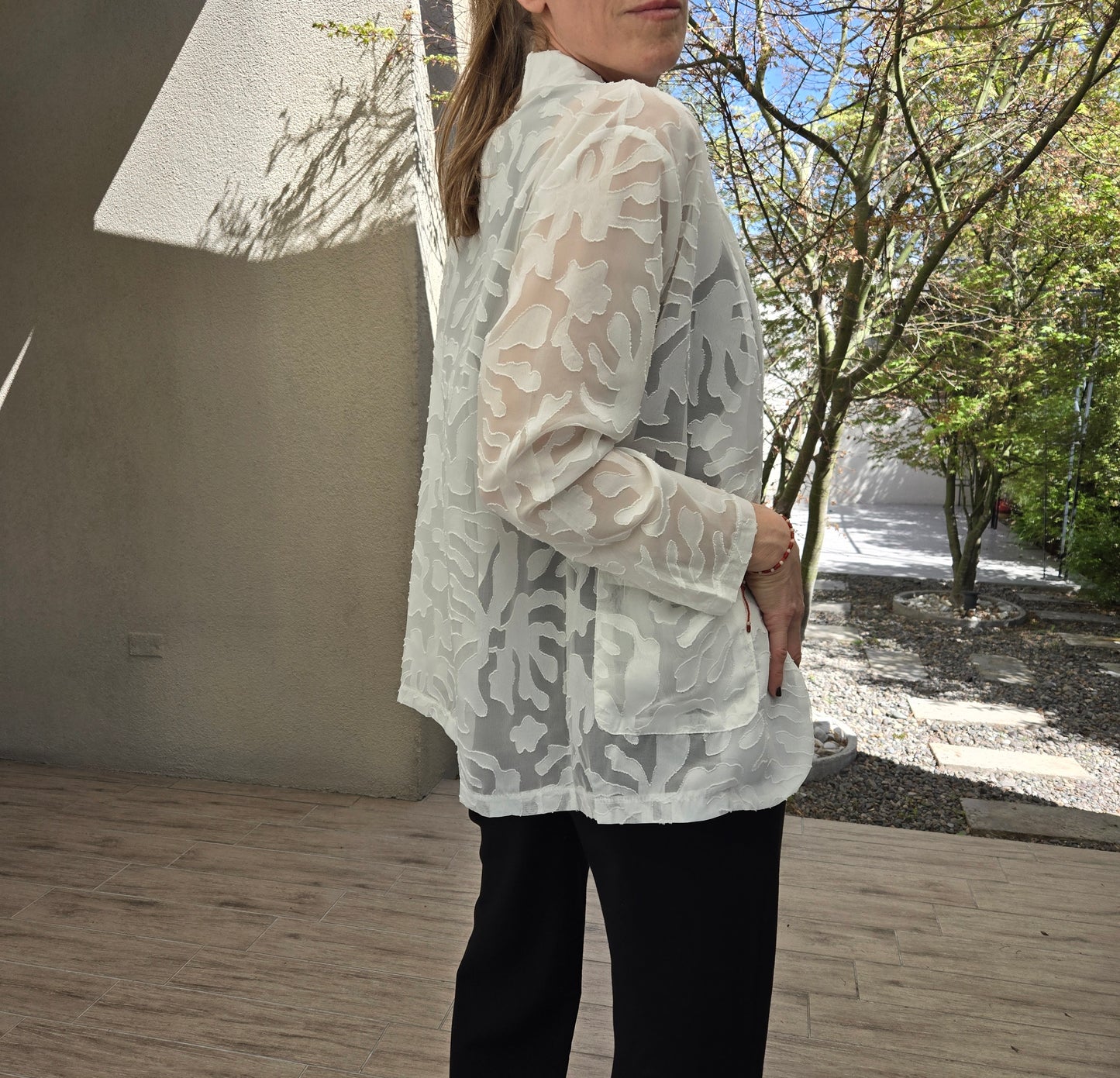 Blazer de Gasa "SANTORINI"