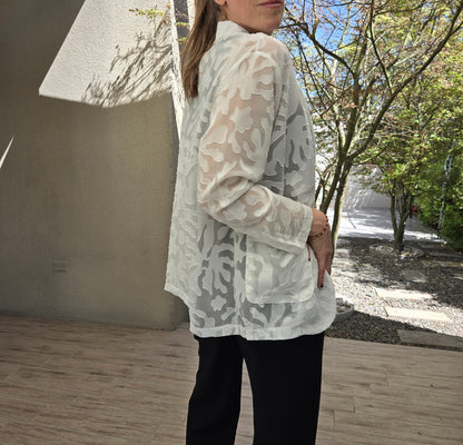 Blazer de Gasa "SANTORINI"