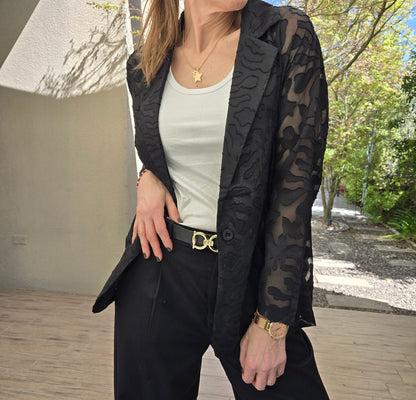 Blazer de Gasa "SANTORINI"