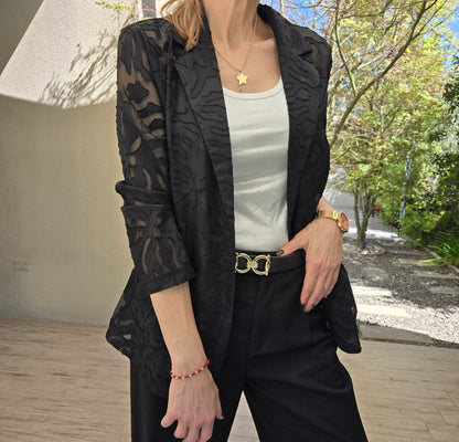 Blazer de Gasa "SANTORINI"