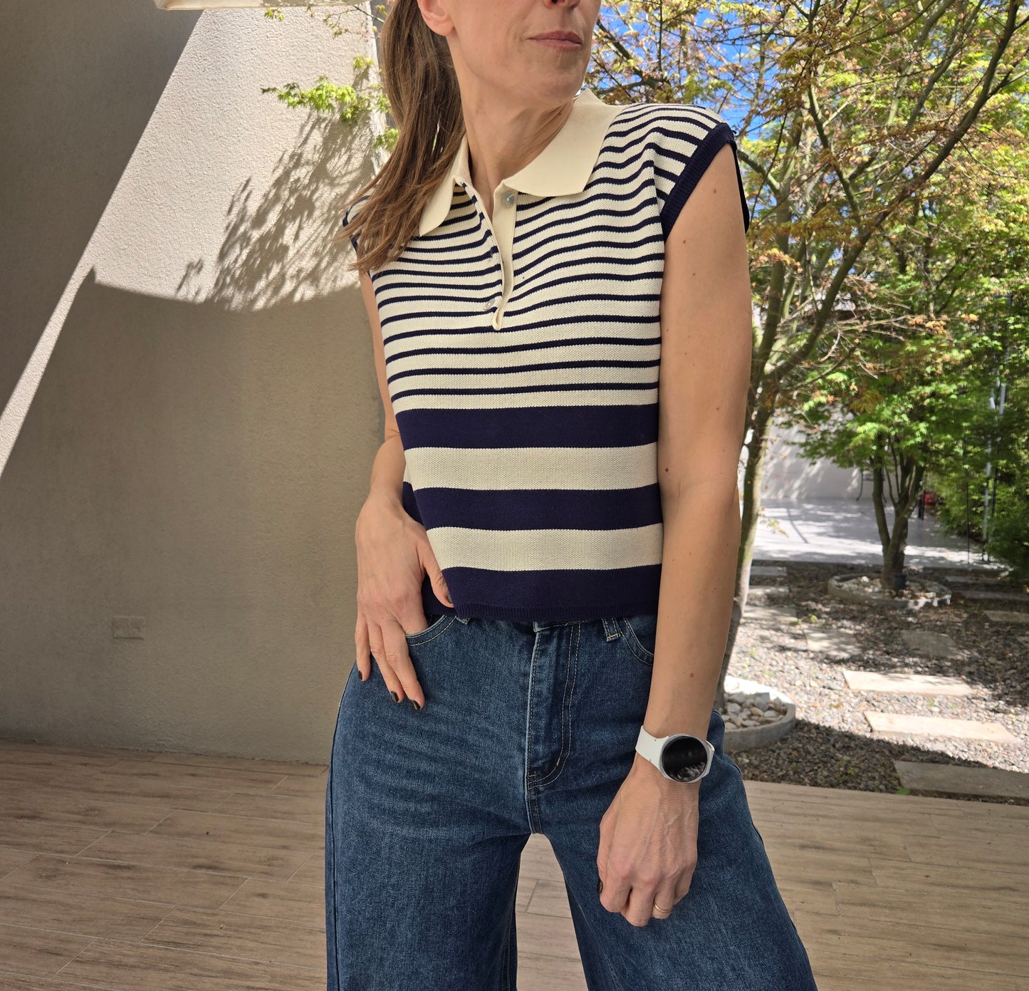 Sweater s/Mangas "ACAPULCO"