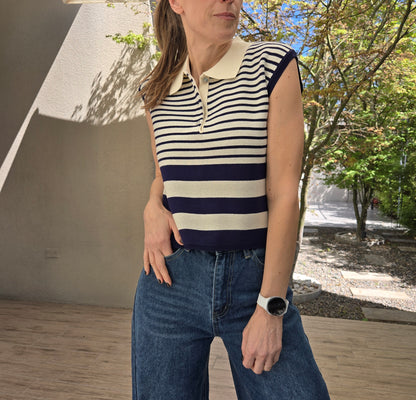 Sweater s/Mangas "ACAPULCO"