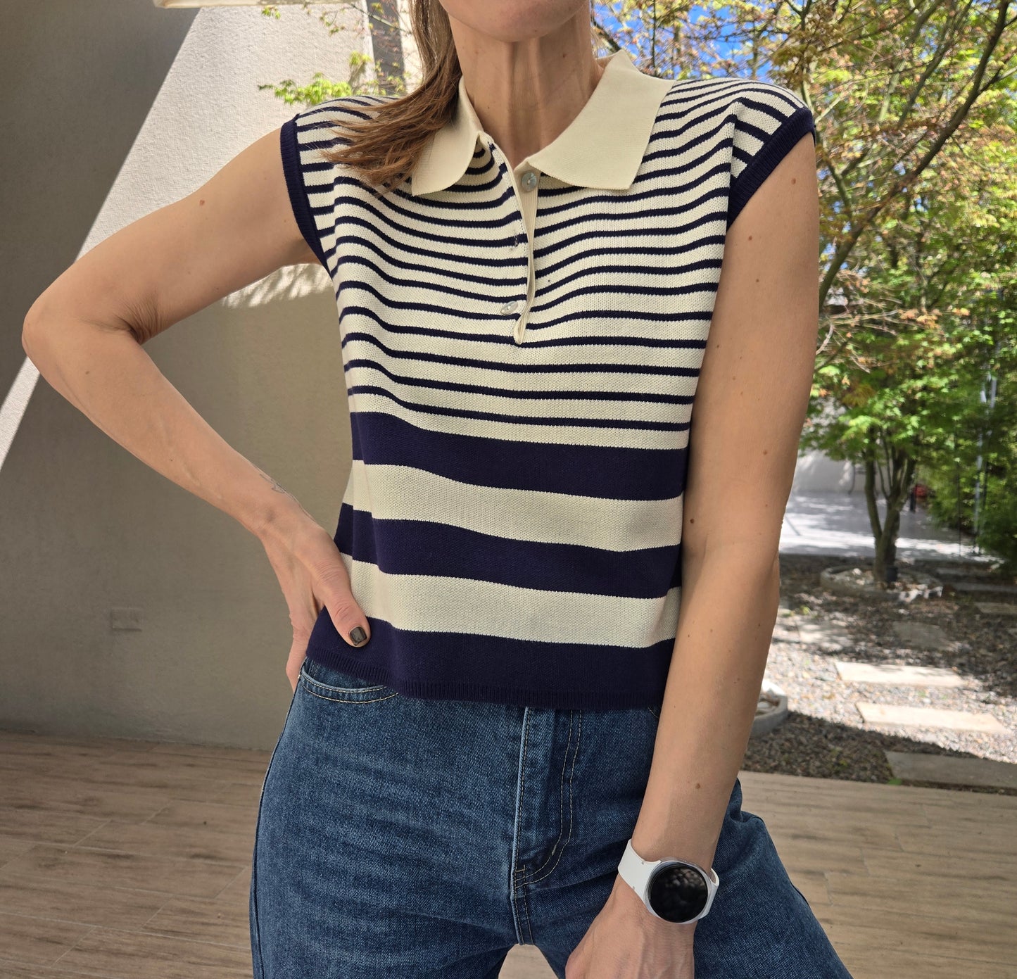 Sweater s/Mangas "ACAPULCO"