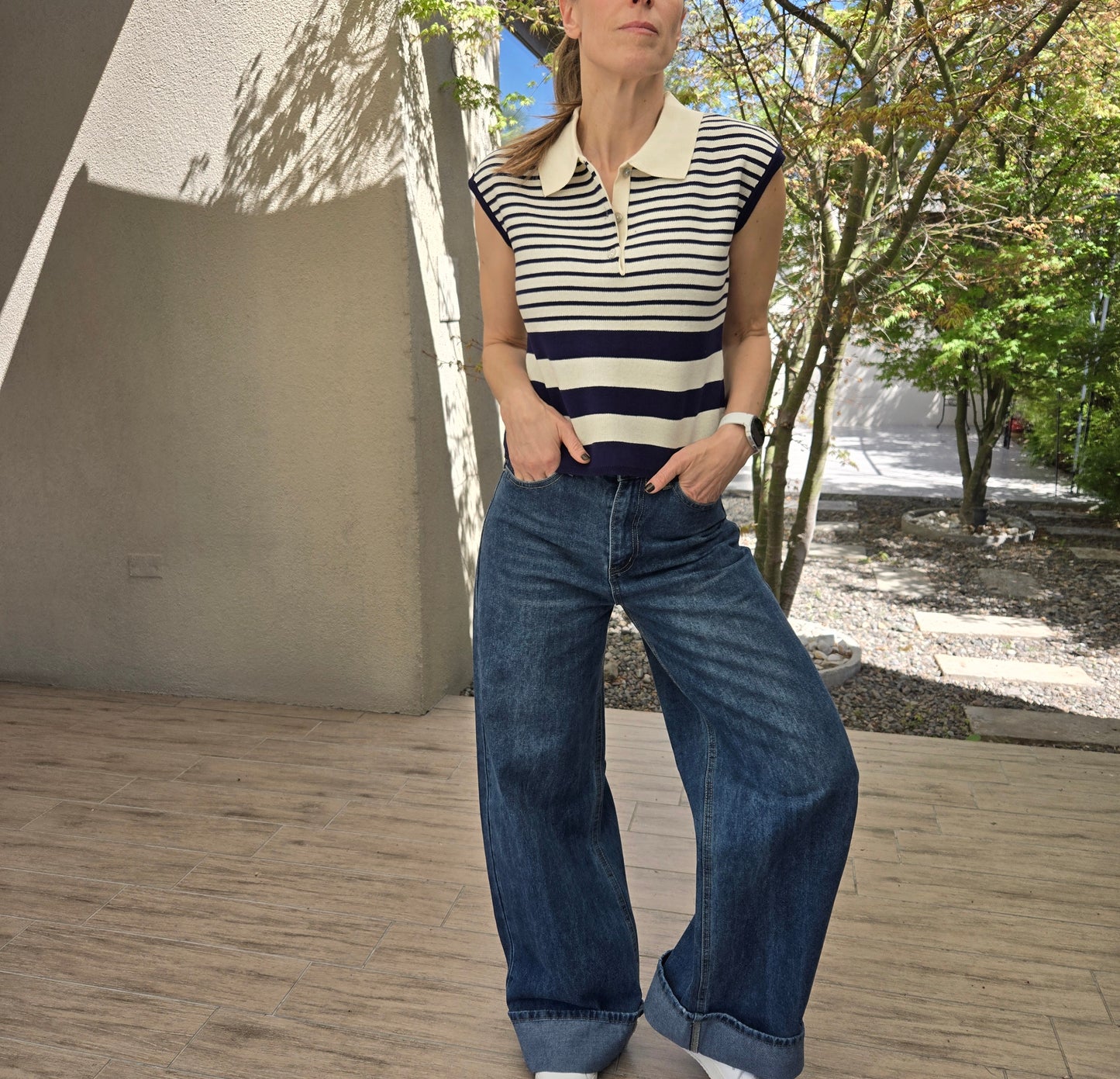 Sweater s/Mangas "ACAPULCO"