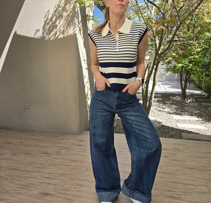 Sweater s/Mangas "ACAPULCO"