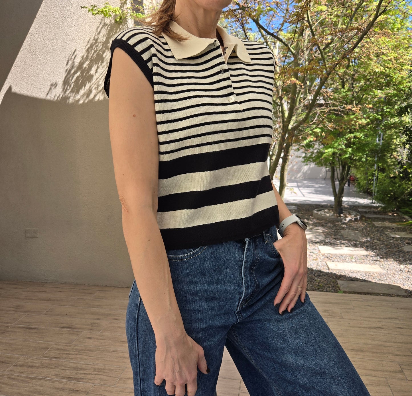 Sweater s/Mangas "ACAPULCO"