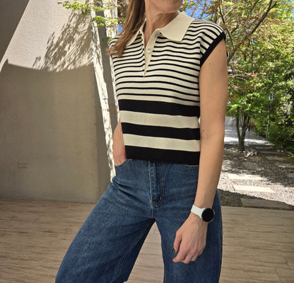 Sweater s/Mangas "ACAPULCO"